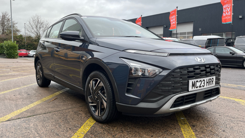 Hyundai BAYON 1.0 TGDi 48V MHEV SE Connect 5dr DCT Petrol Hatchback